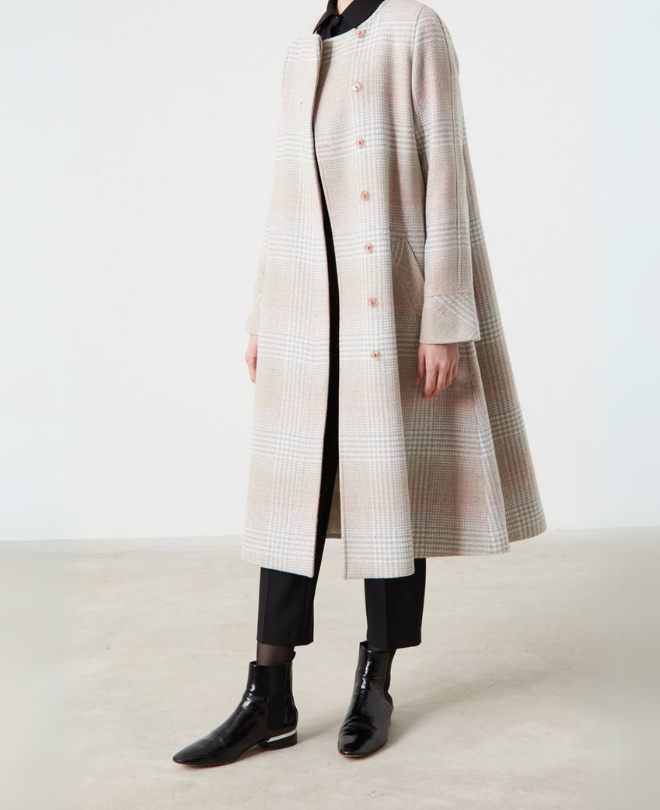 Manteau avec des Boutons